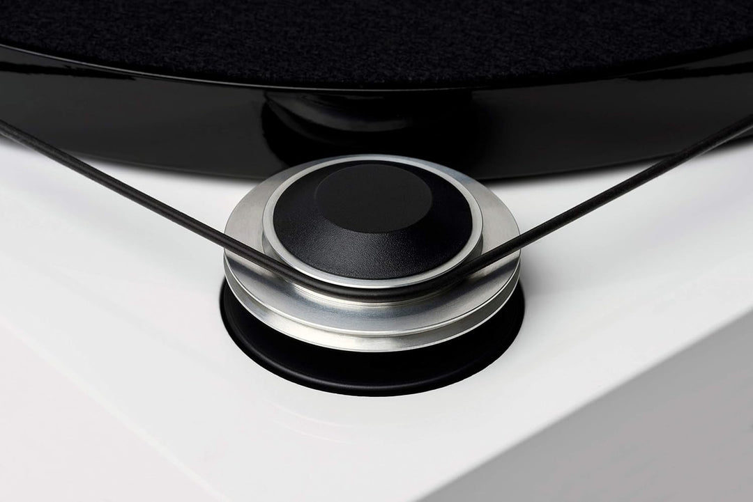 Pro-Ject Essential III SB, Audiophiler „Best Buy“ Plattenspieler mit elektronischer Geschwindigkeits