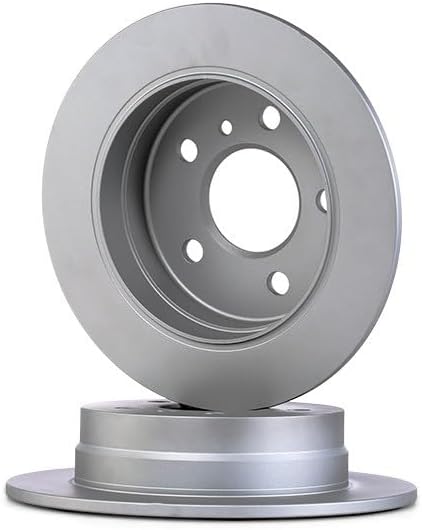 Bosch BD1101 Bremsscheiben - Hinterachse - ECE-R90 Zertifizierung - zwei Bremsscheiben pro Set