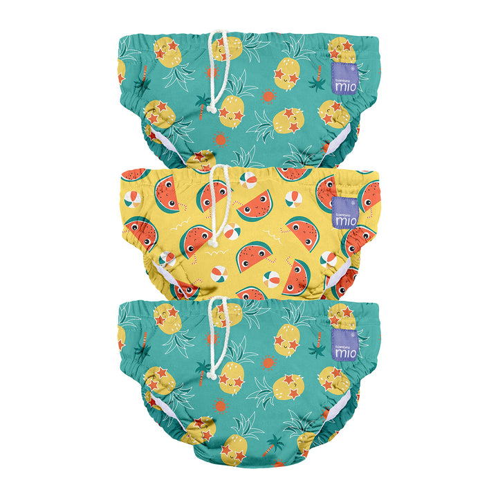 Bambino Mio, revolutionäre wiederverwendbare Schwimmwindel für Babys und Kleinkinder, Jungen und Mäd