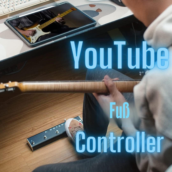 XSONIC Airstep Play Online Video & Audio Freisprecheinrichtung für YouTube, MP3 etc. Wiedergabe, Loo