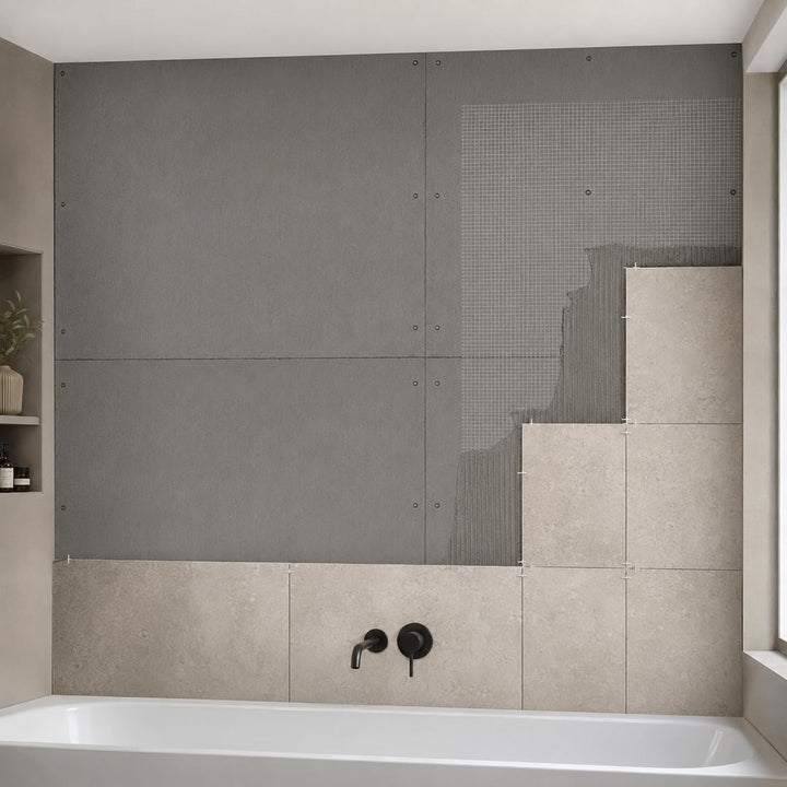 Art-of-Baan® 0,72 m² Bauplatte Fliesenplatte 0,6, mm 10 mm 20 mm 30 mm Ausgleichplatte Bauplatte 120