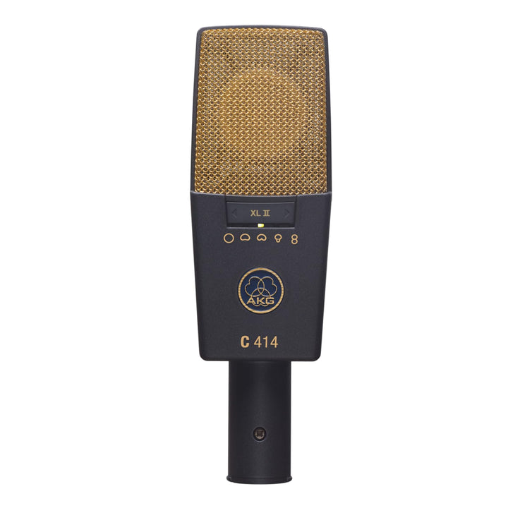 AKG C414 XLII Multipattern Grossmembran Kondensatormikrofon, silber, C414 XLII