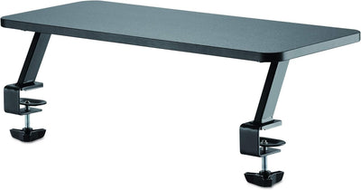 StarTech.com Bildschirmerhöhung (Klemmbarer Monitor Riser, extraweit 65 cm) schwarz