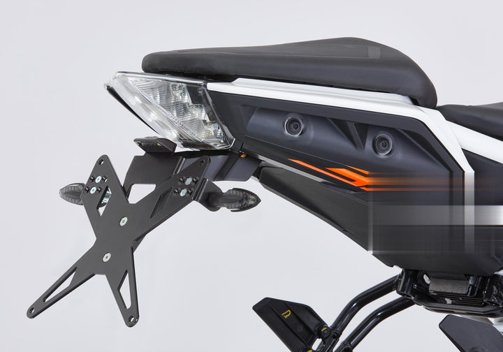 PROTECH X-SHAPE Kennzeichenhalter kompatibel mit KTM 390 Duke 2017-2020 KTM IS Duke
