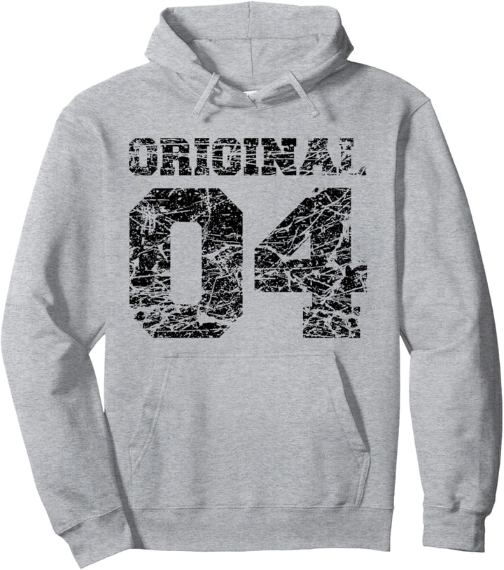 20. Geburtstag Mann Frau 20 Jahre 2004 Deko Lustig Geschenk Pullover Hoodie
