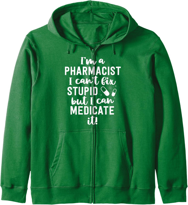 Pharmacist Gifts Funny Pharmacy Technician Gifts Pharm D Kapuzenjacke
