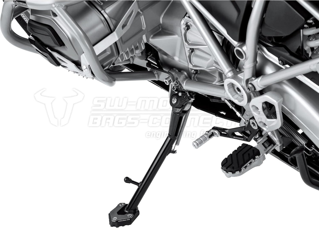 SW-MOTECH ION Fussrasten-Kit für BMW R1200GS LC/Adventure (13-), R1250GS (18-)