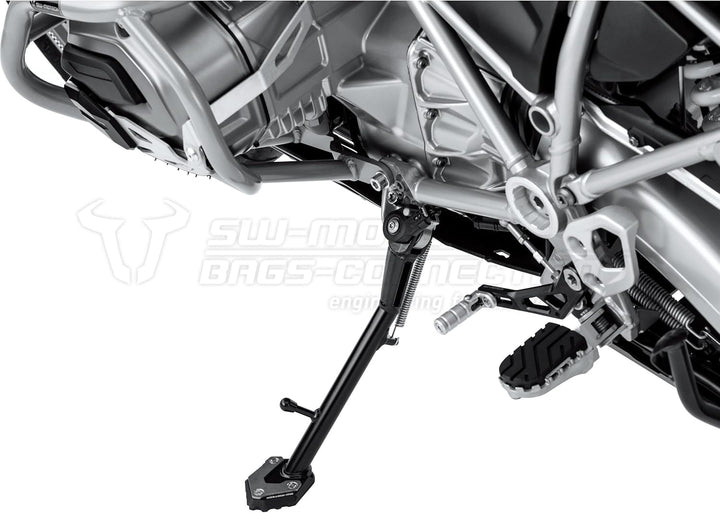 SW-MOTECH ION Fussrasten-Kit für BMW R1200GS LC/Adventure (13-), R1250GS (18-)