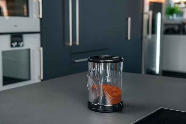 GSD 80 001 DOSO Kaffeedosierer, Kunststoff, Black