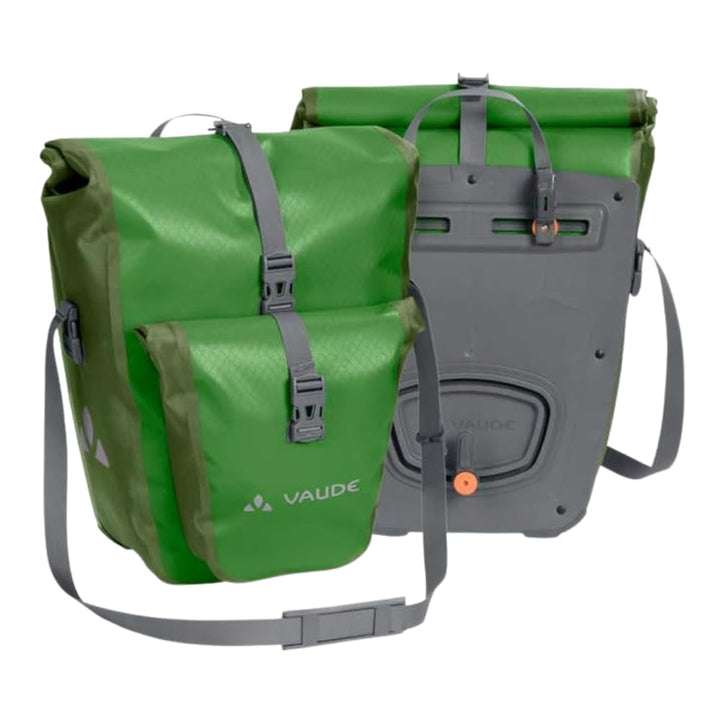 VAUDE Aqua Back Plus - Fahrradtasche - 2 Hinterradtaschen (2x24L) - wasserdicht - Made in Germany Pa
