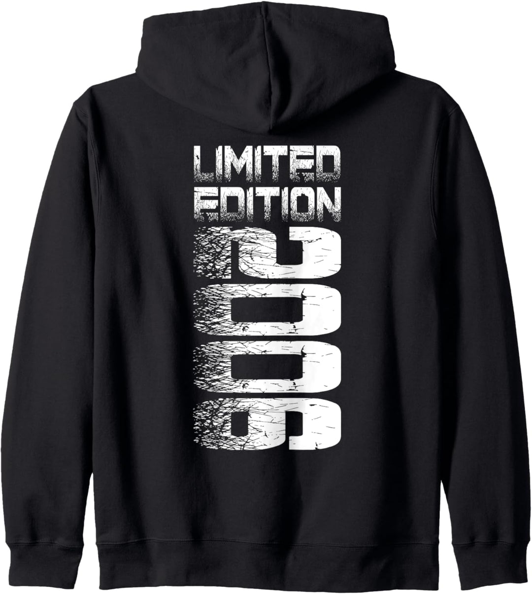 Limited Edition 2006 18 Jahre 18. Geburtstag Kapuzenjacke