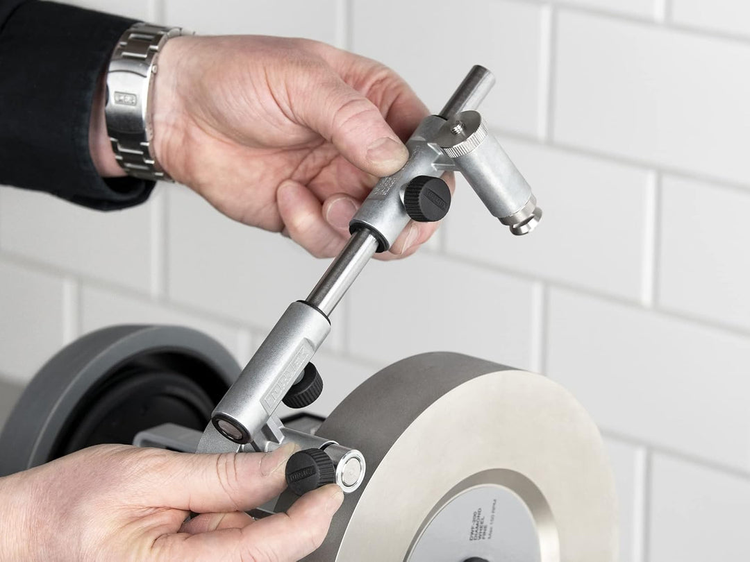 TORMEK RBS-140 Rundmesser-Schärfvorrichtung für T-2, 422099 - Silber - Messer-Schärfgerät - Knife Sh