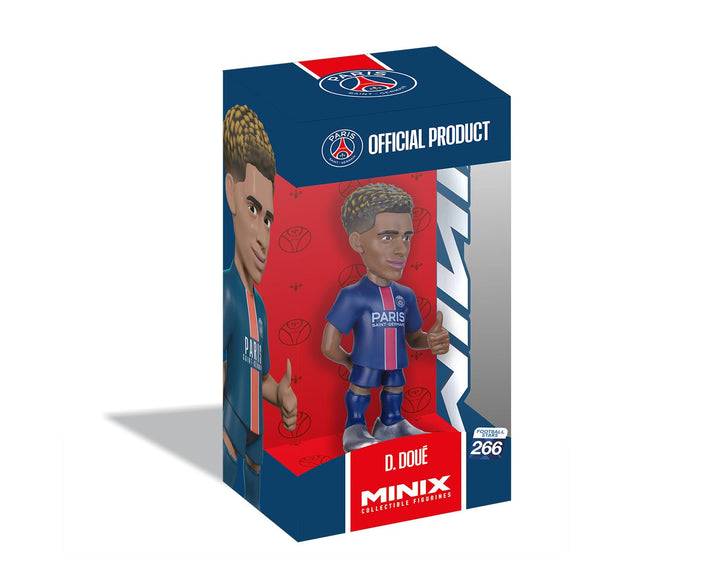 MINIX - Football Stars #266 - PSG - Doué - Sammelfigur 12 cm