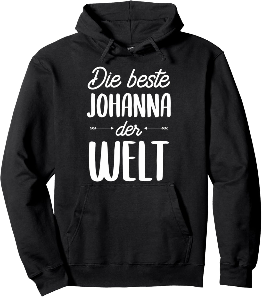 Beste Johanna der Welt Pullover Hoodie