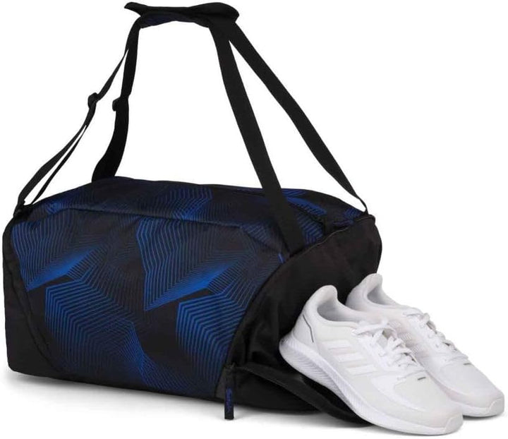 Satch Pack Schulrucksack Set 3tlg. inkl. Schlamperbox und Sporttasche (Seismic Blue), Seismic Blue