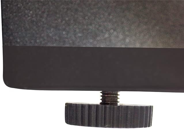 SIEGER Boulevard-Klapptisch mit Mecalit-PRO-Platte. Plattenmass ca. 70cm ø 4 Beine, Champagner, Schi