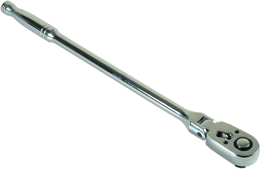 Laser 6395 Flexi-Head/Extralange Ratsche, 1,27 cm Durchmesser