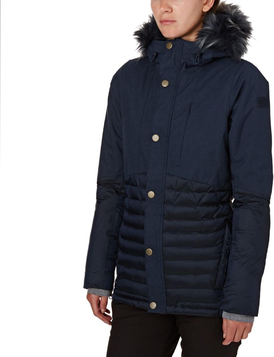 O'Neill Damen Pw Finesse Hybrid Jacke S Ink Blue, S Ink Blue