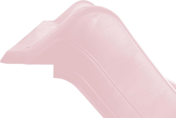 AXI Sky220 Rutsche mit Wasseranschluss Pastellrosa - 220 cm | Anbau Element für Kinder Spielturm/Spi
