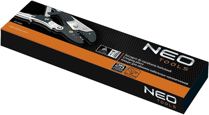 NEO TOOLS Crimpzange NEO NEU & OVP, 01-505