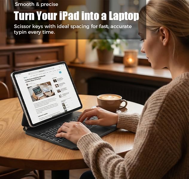 Tastaturhülle für iPad Air 13&
