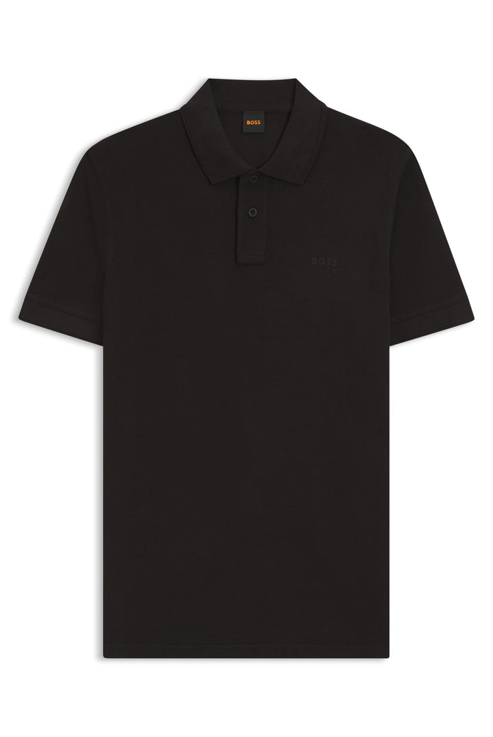 BOSS Herren Prime Polo S Black1, S Black1