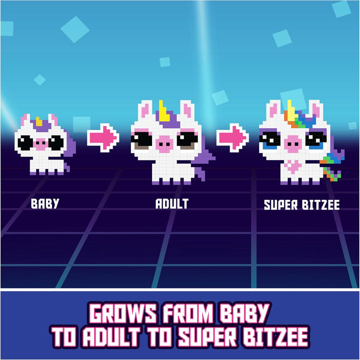 Bitzee 6069953 Interactive Digital Toy Pet IntrctvMagicls, Multi