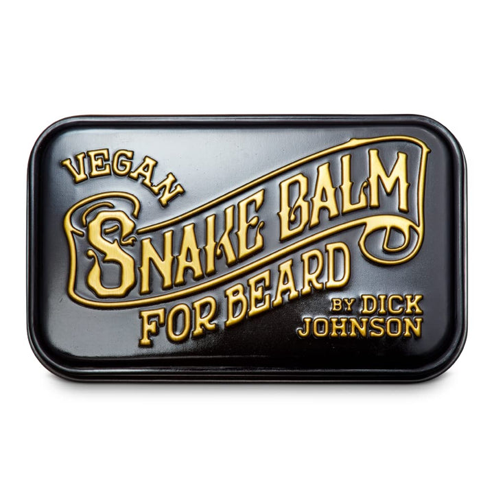 Dick Johnson Bartpflege Kit - Veganes Bartöl und Bartwachs mit Whiskey-Vanille-Duft - Natürliche Inh