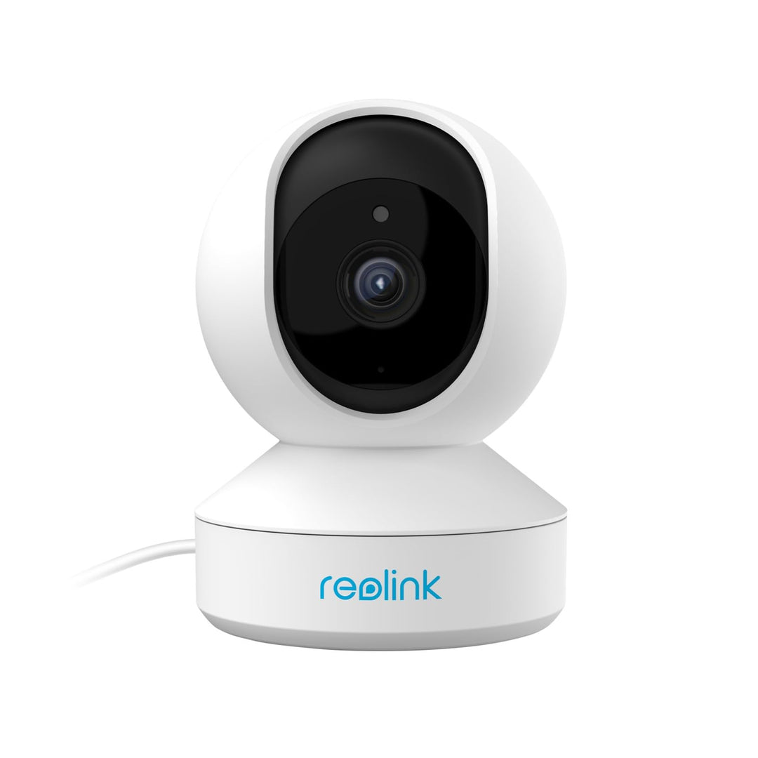 Reolink WLAN IP Kamera Indoor Schwenkbar, Überwachungskamera Innen Handy 3MP HD mit 2,4 GHz WLAN, 35