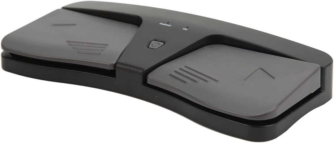 Musik-Seitenwender, Kabelloses Page-Turner-Pedal, Kabelloses Notendreh-Fusspedal für Tablets, Smartp