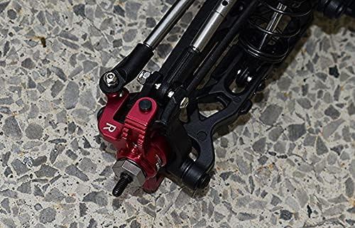 GPM for Losi 1:10 Lasernut U4 Tenacity LOS03028 / Tenacity DB Pro LOS03027V2 Aluminum Front Knuckle