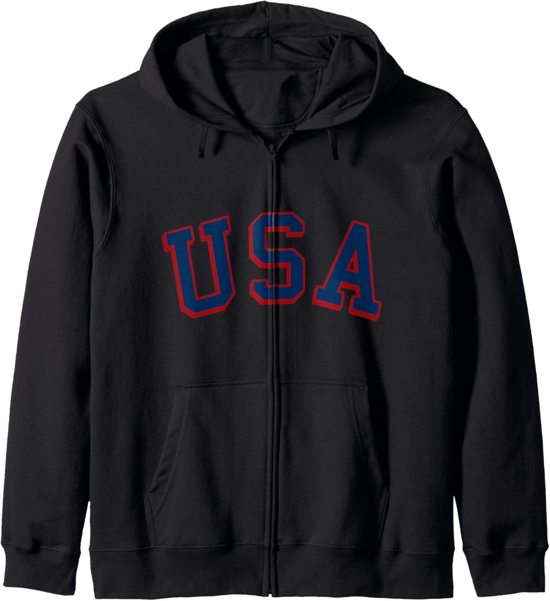 USA Amerika Kapuzenjacke