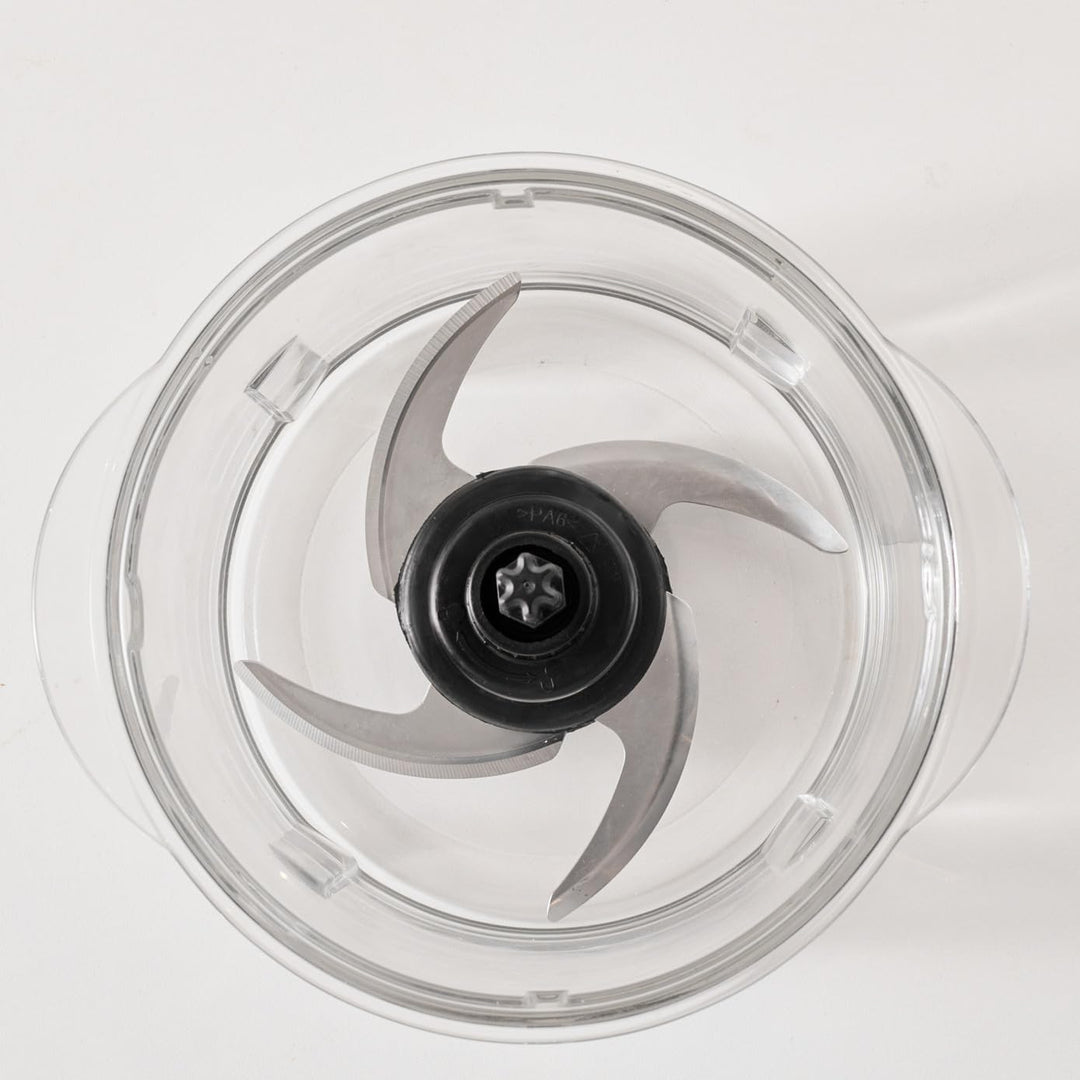 Karaca Mastermaid Küchenroboter aus Stahlglas, Langer Mixer, 2500 W, Galaxy Grey