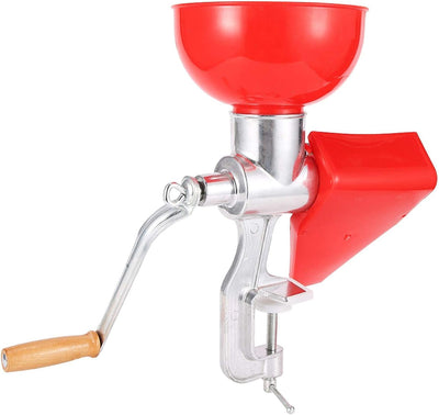 Tomaten Entsafter, Manueller Entsafter aus Aluminiumlegierung für Frucht-Tomaten-Zitronen-Orange-Kiw