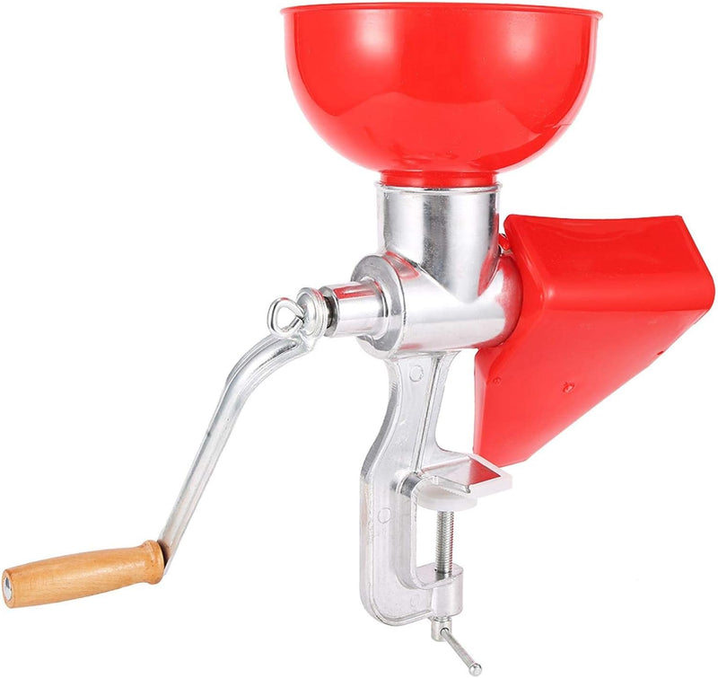 Tomaten Entsafter, Manueller Entsafter aus Aluminiumlegierung für Frucht-Tomaten-Zitronen-Orange-Kiw