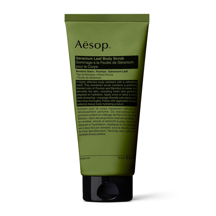AESOP Geranium Leaf Body Scrub (180 ml)