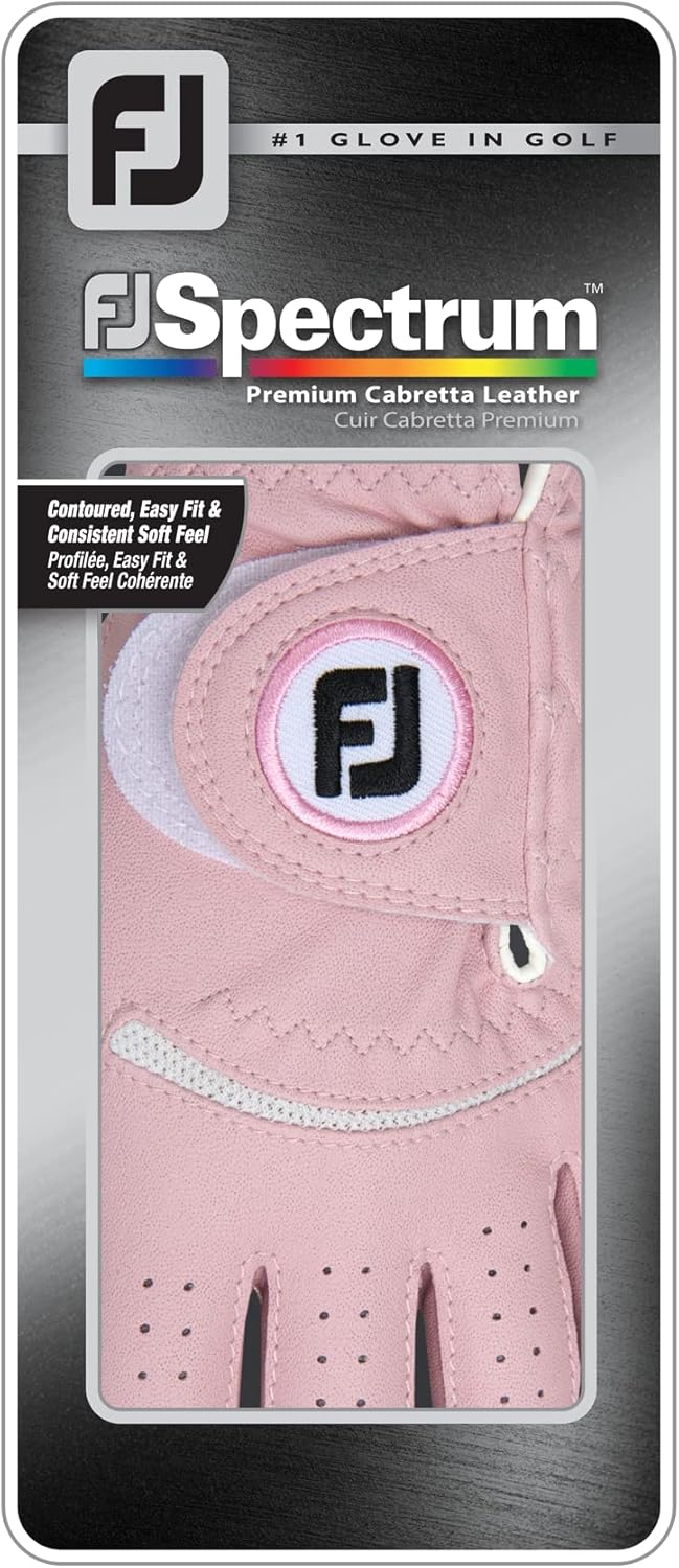 FootJoy Damen Fj Spectrum Golfhandschuh, M rose