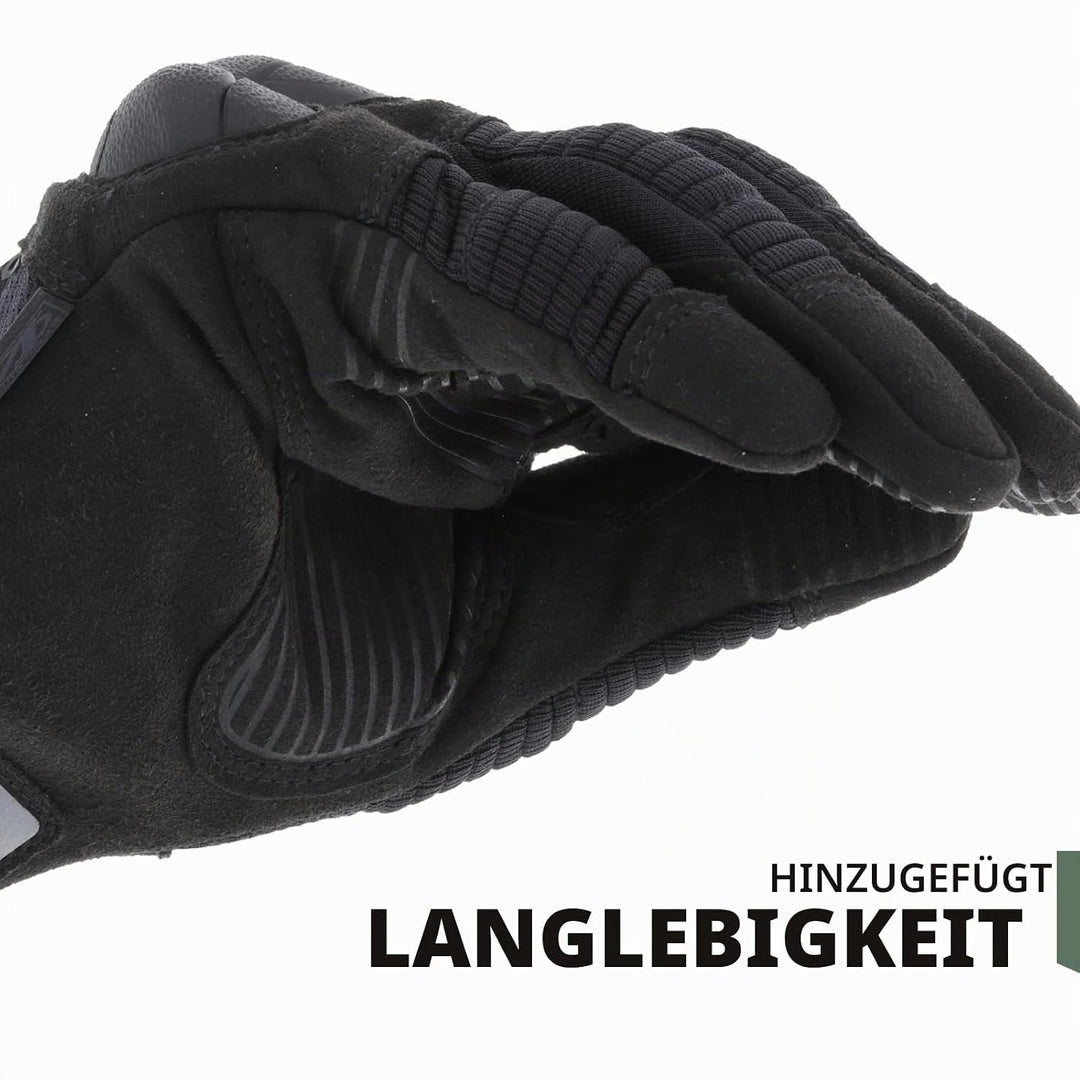 Mechanix Wear Mechanix Herren M-pact® 3 cover handsker (Lille, fuldt sort) Hochleistungs Kampfhandsc