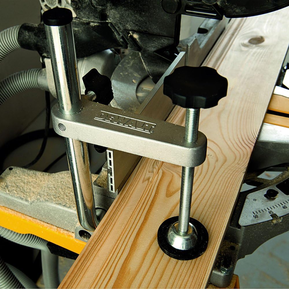 DeWalt Tisch-, Kapp- und Gehrungssäge/ Kombisäge (1,600 Watt, 305 mm Sägeblatt-ø, für den Langzeitei