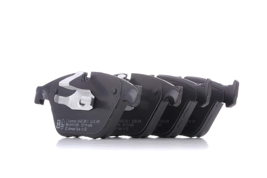 ZIMMERMANN 24688.200.1 Bremsbeläge vorne Vorderachse