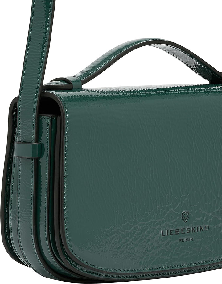 Liebeskind Damen Sadie Naplack Crossbody S Fairy Forest, Fairy Forest