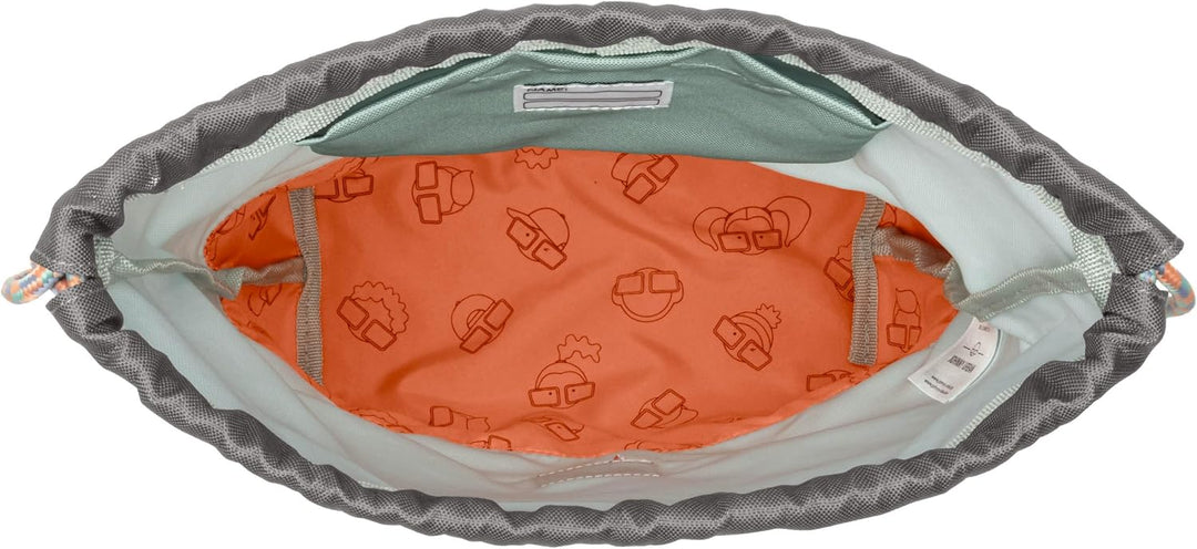 Johnny Urban Turnbeutel Kinder Mädchen &amp; Jungen Mint - Junior Nino - Sporttasche für Kindergarten, S