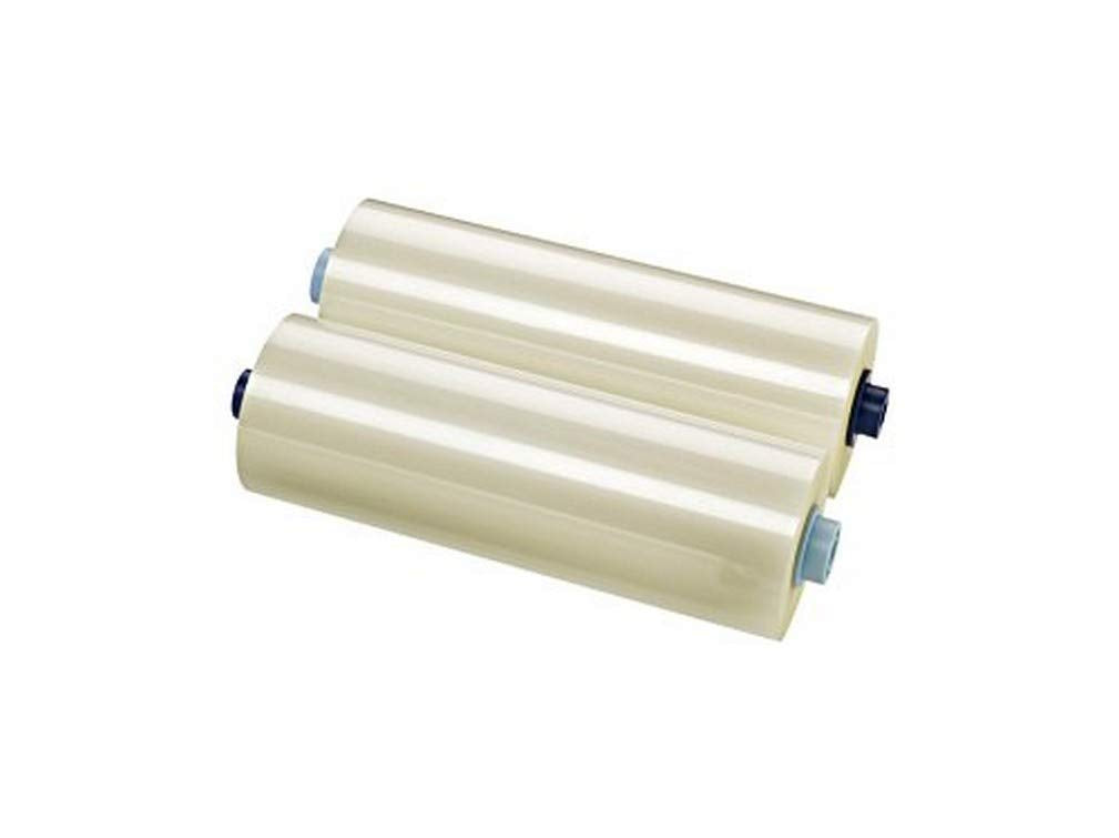 GBC Laminierfolien Rolle, Rollseal Ezload, A3, 42,5 mic, 305 mm x 150 m, 2 Stück, glänzend, 3400919E
