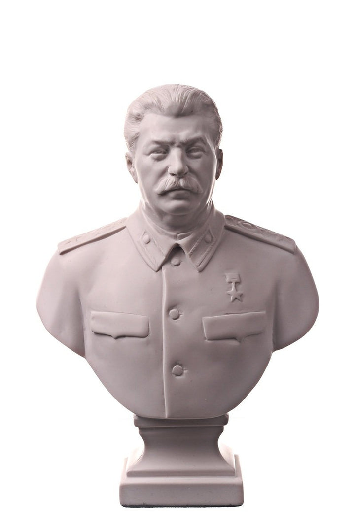 danila-souvenirs sowjetischer russischer Leader Josef Stalin marmor Büste Statue Skulptur 16 cm