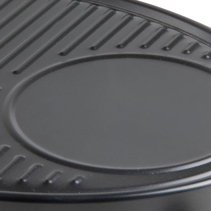 DOMO DO9038G Raclette-Grill, Metall, 1 Liter, schwarz