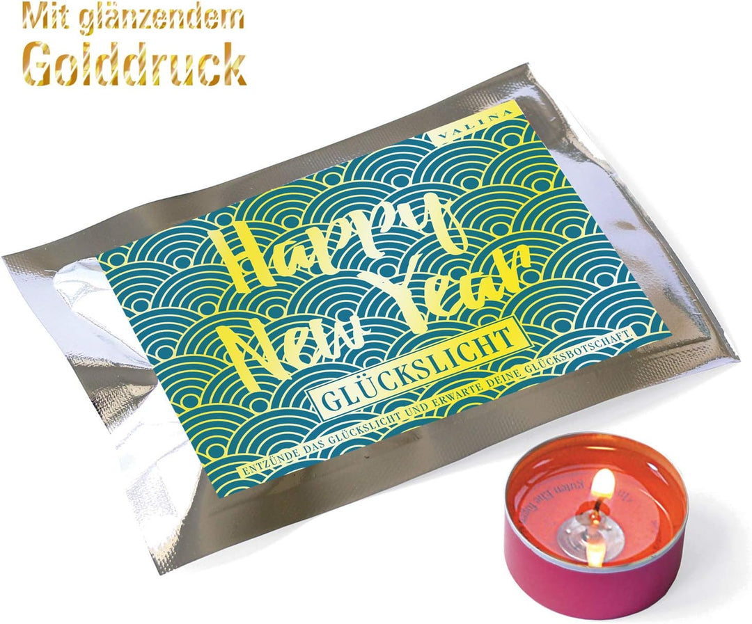 Valina Fortunas Glückslicht/Happy/Happy New Year / 10er-Set
