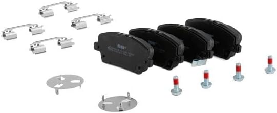 Ferodo FDB1859 PREMIER Bremsbelagsatz, Scheibenbremse - (4-teilig) - (4 Stück)