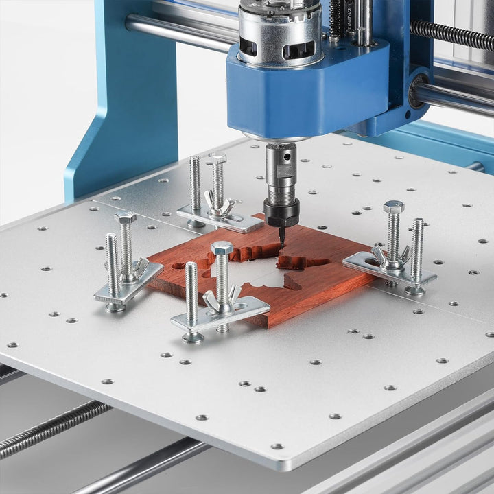 Genmitsu Aluminium Spoilboard für Erweiterungssatz für 3018PROVer V2 Y-Achsen Erweiterungssatz, Upgr