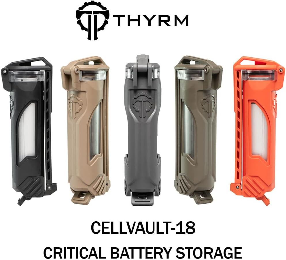 Thyrm CellVault18 Wiederaufladbarer Akku (Urban Grey), Urban Grey