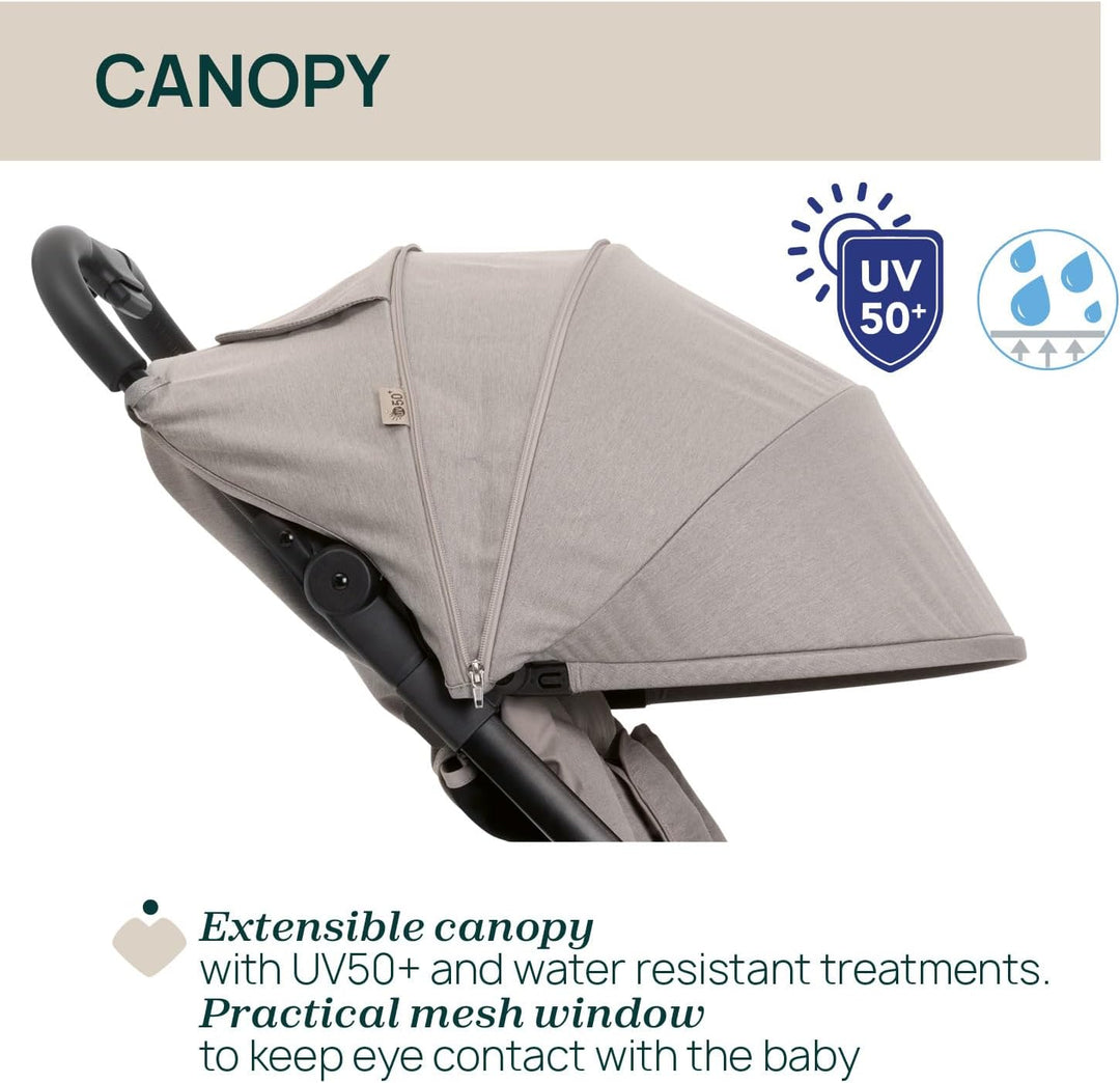 Chicco WE 2 Kinderwagen, leichter, faltbar, von 0 Monaten bis 22 kg, Reise-Kinderwagen, leichter Flu